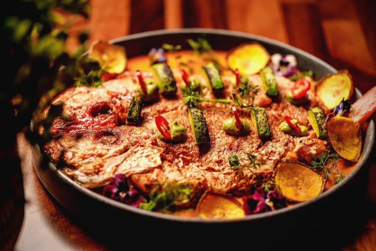 Agenda dinner plate