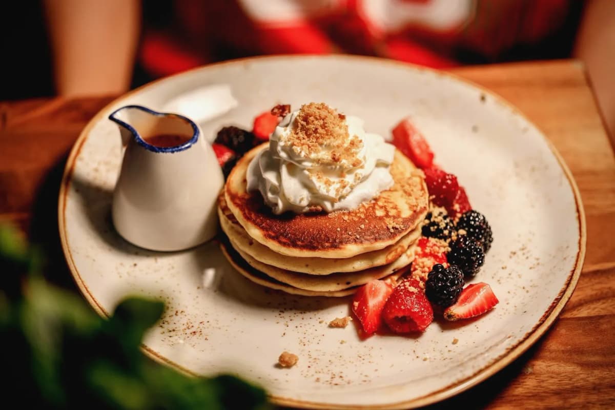 Agenda brunch plate