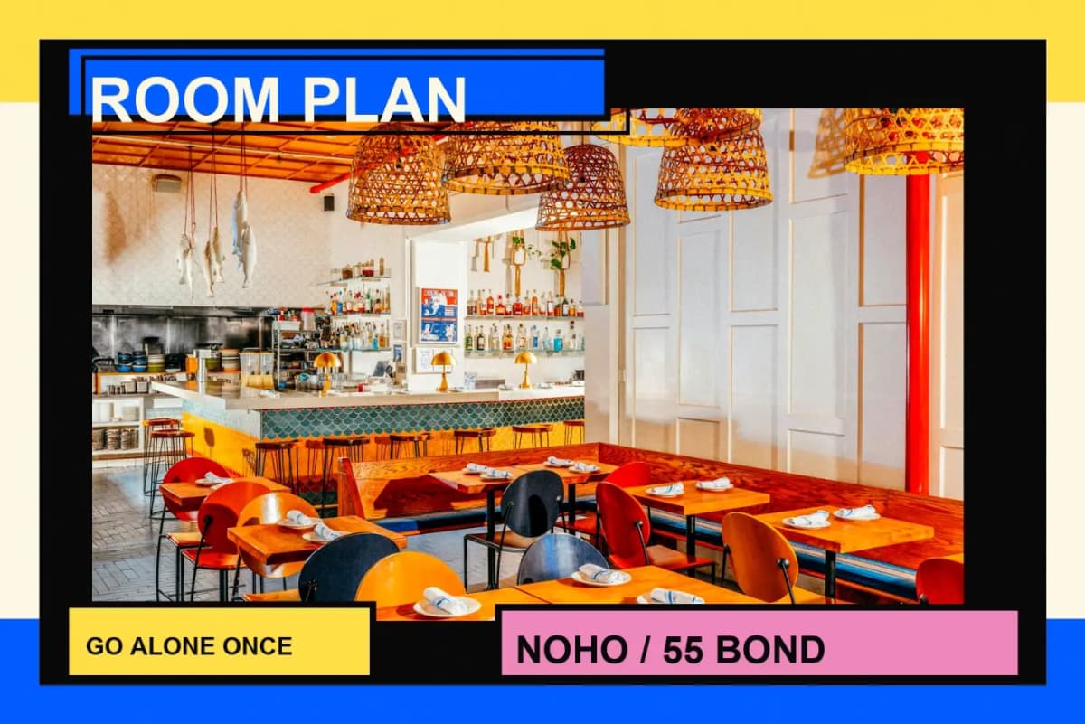 Fish Cheeks room plan