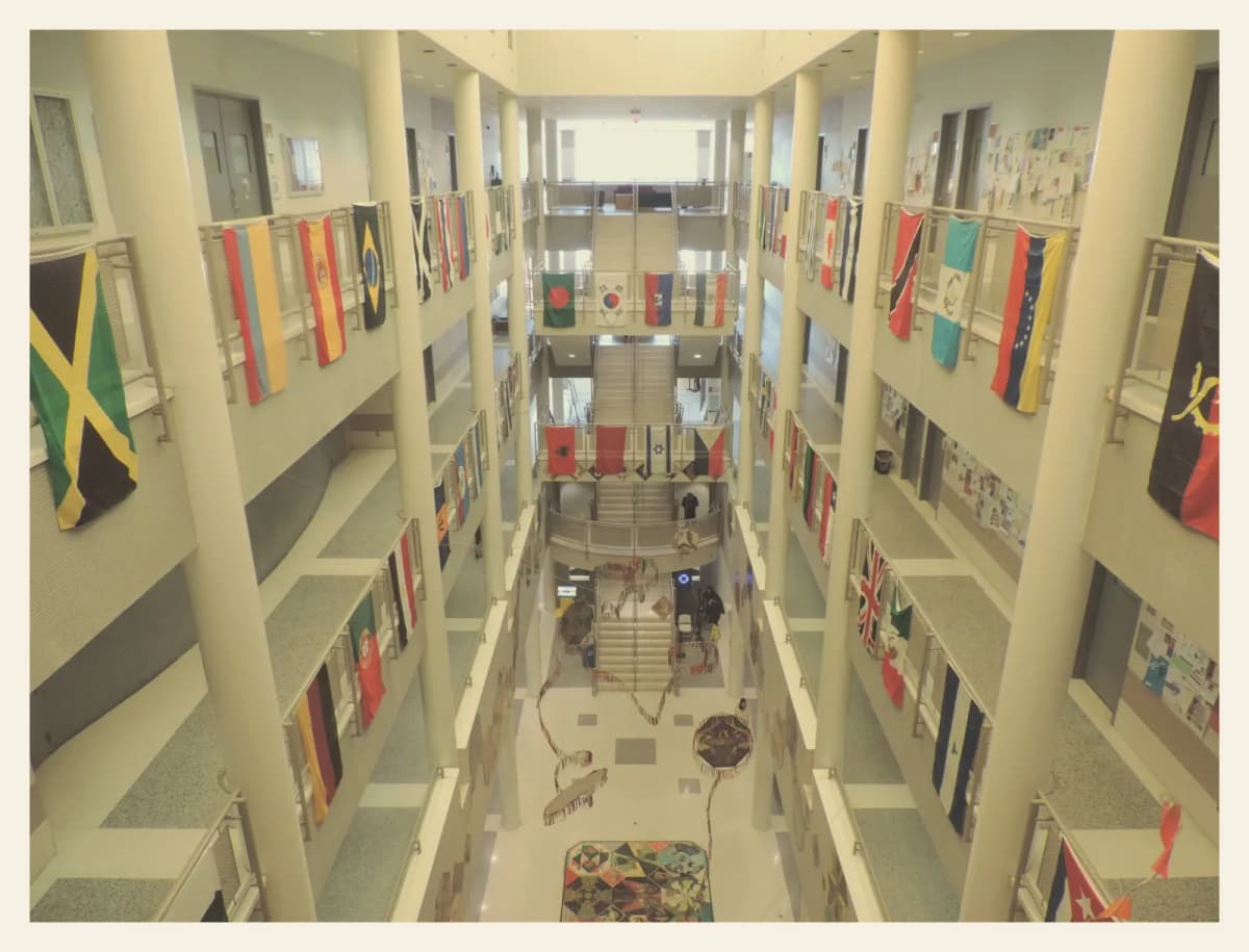Hostos Center Grand Concourse atrium