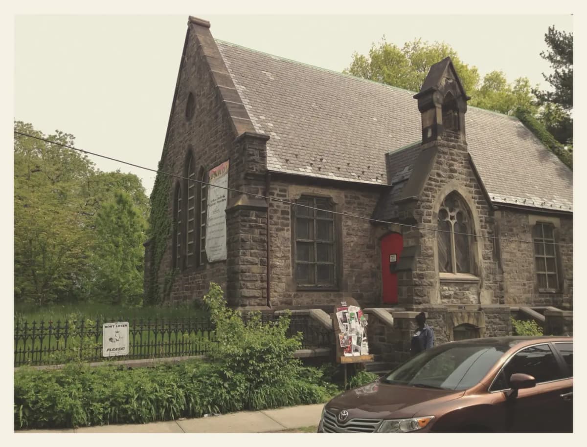 Bronx bAAD Westchester Square chapel