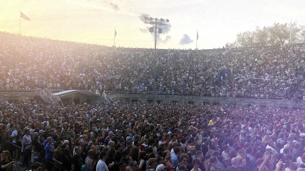 Forest Hills Stadium performance