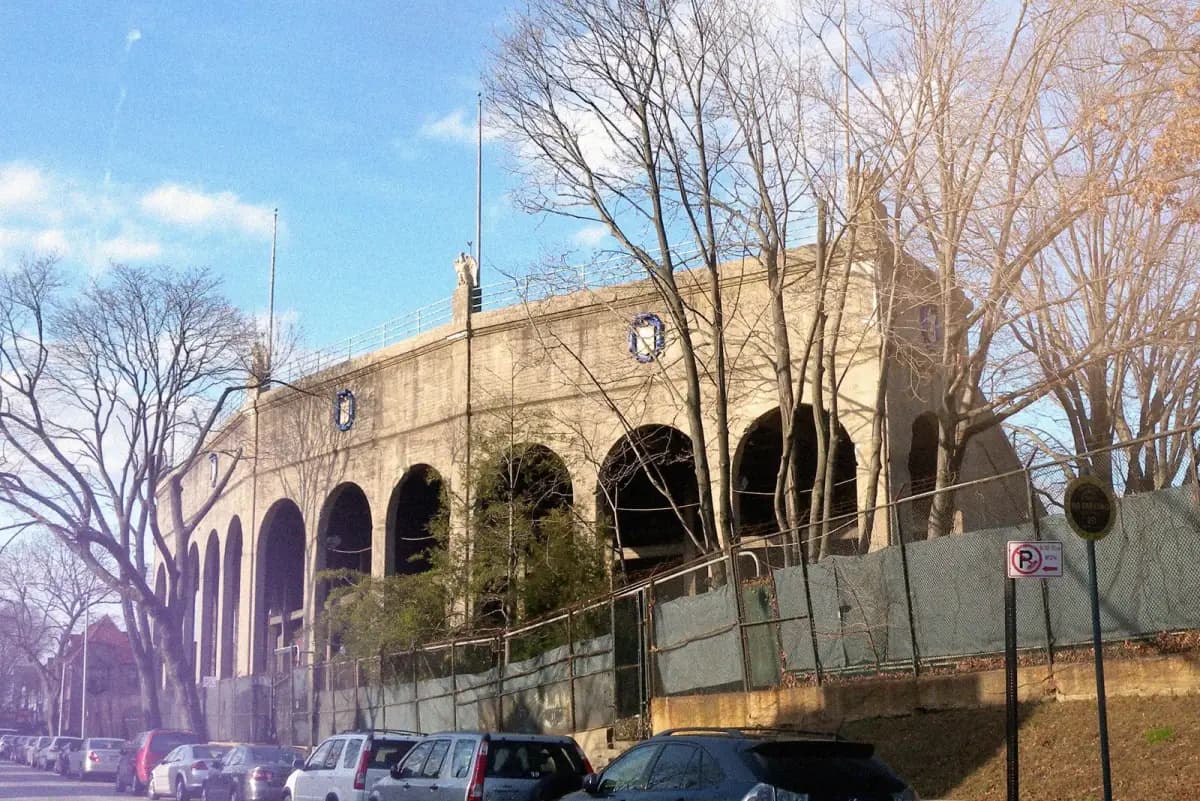 Forest Hills Stadium dartmouth street
