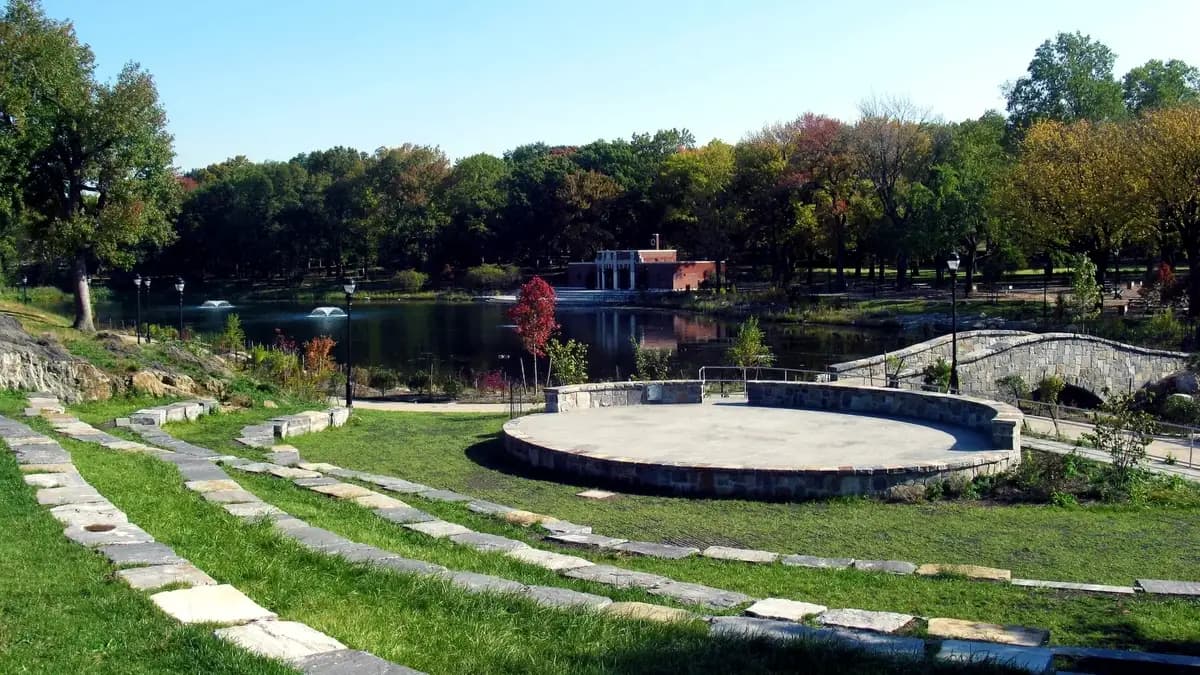 Crotona Park exterior