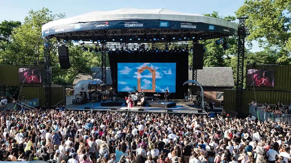 Crotona Park summerStage Central Park