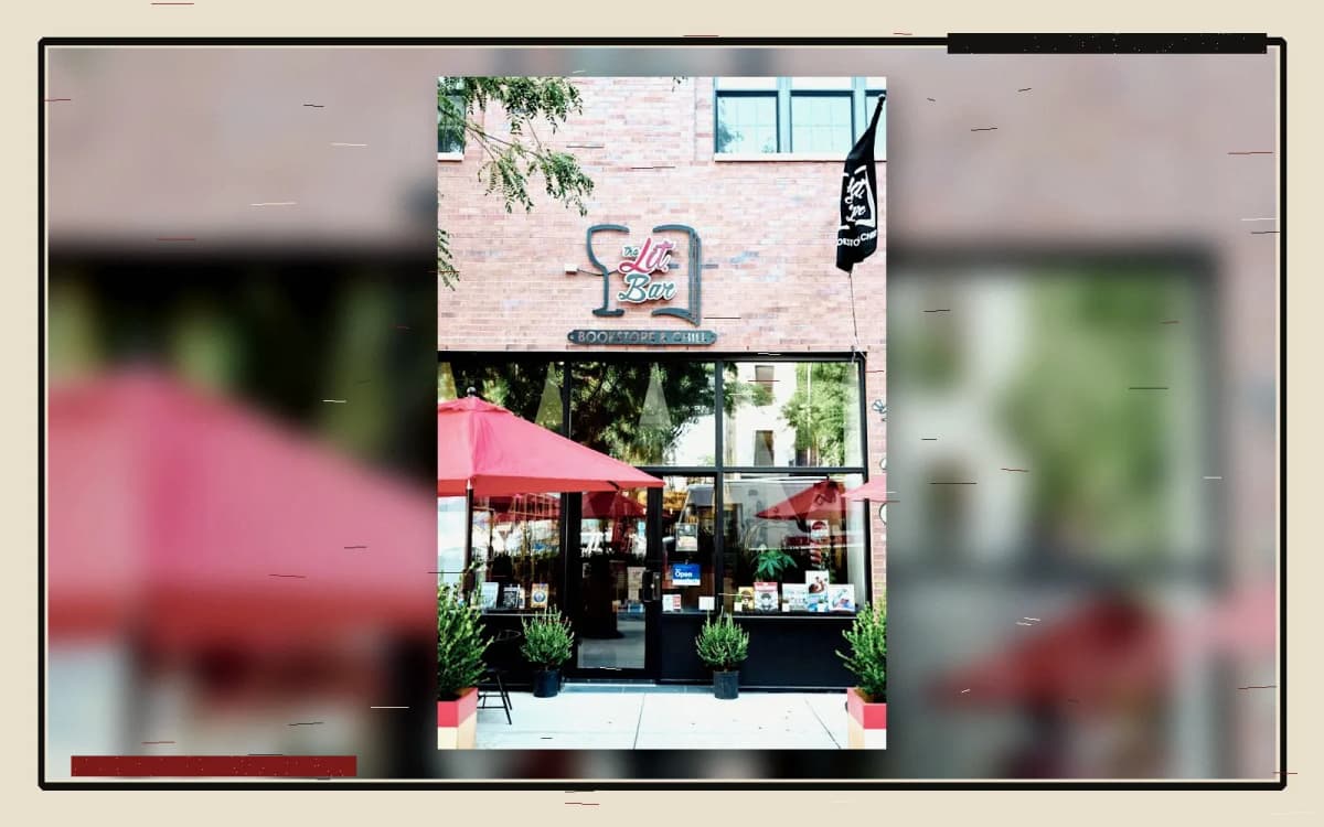 The Lit. Bar storefront