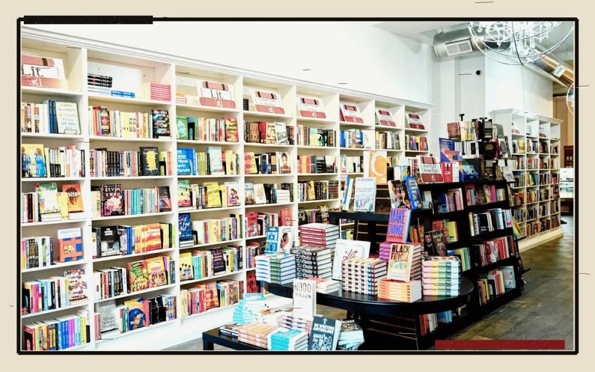 The Lit. Bar reading room