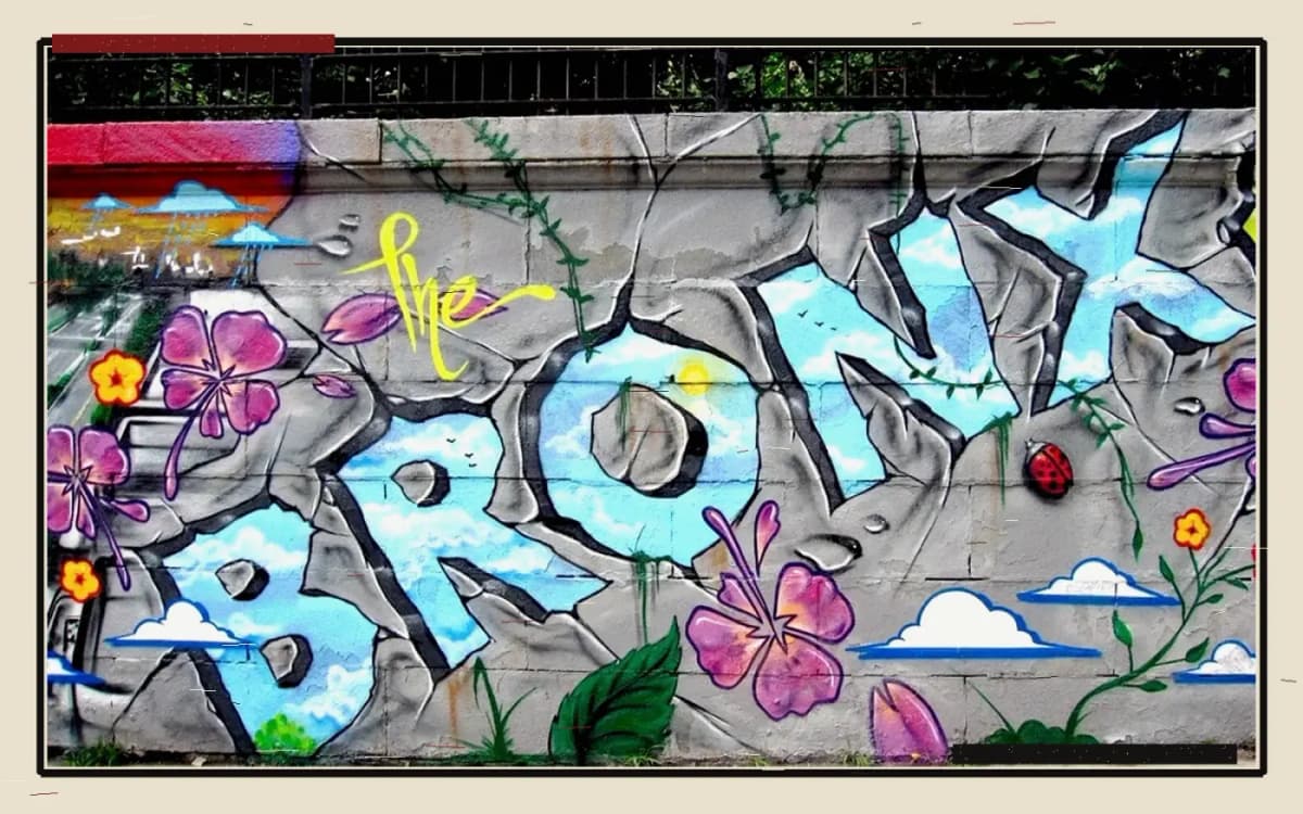 The Lit. Bar bronx wall