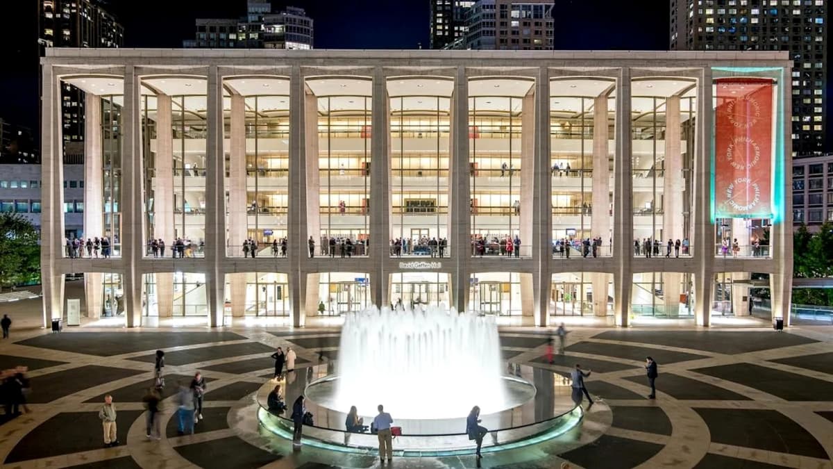 David Geffen Hall interior