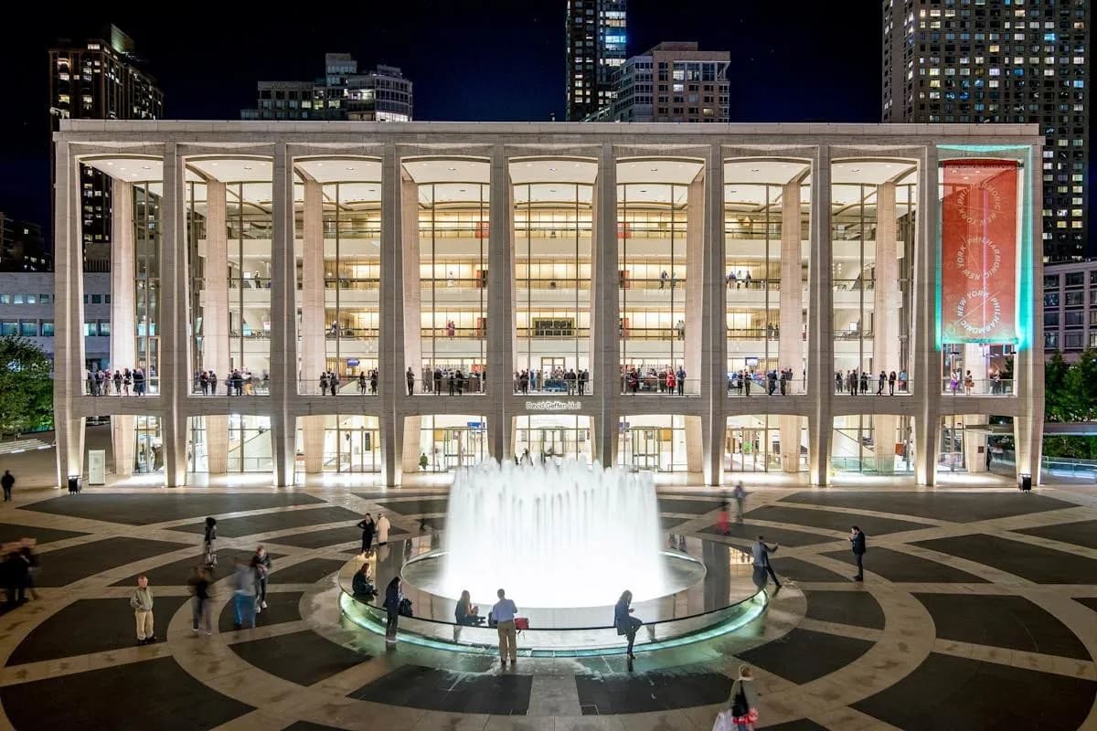 David geffen hall music