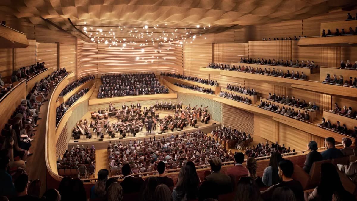 David geffen hall music