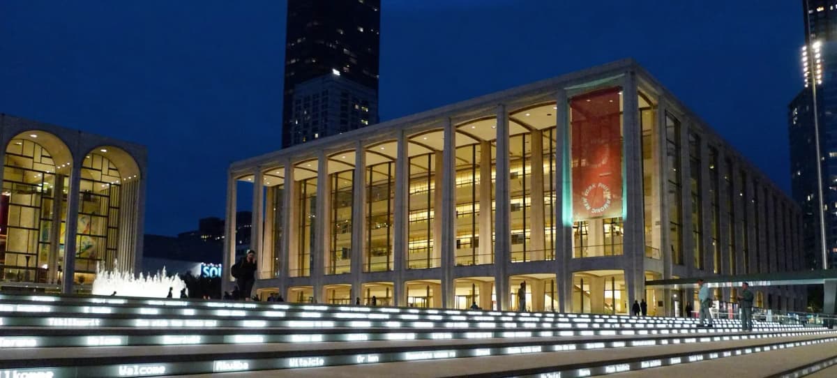 David geffen hall music