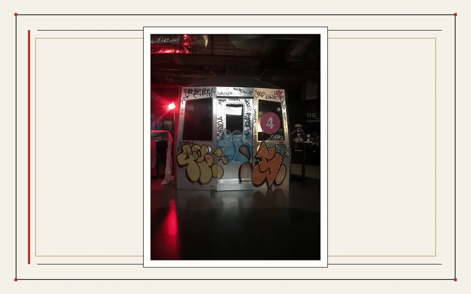 Bronx hip-hop subway car