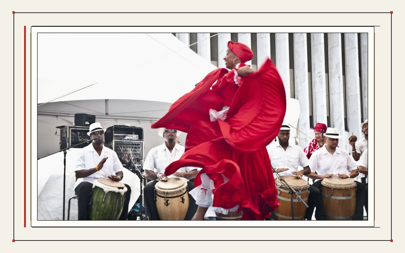 Bronx bae outdoor performance