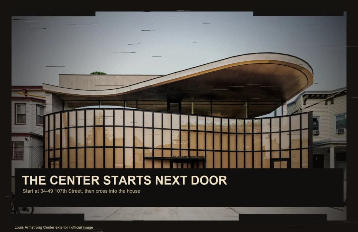 Louis Armstrong Center on 107th Street