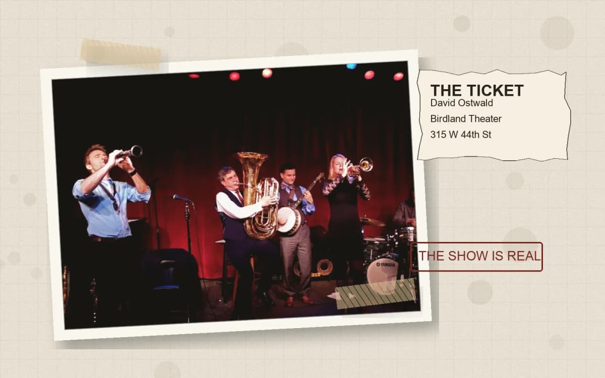 Birdland band collage