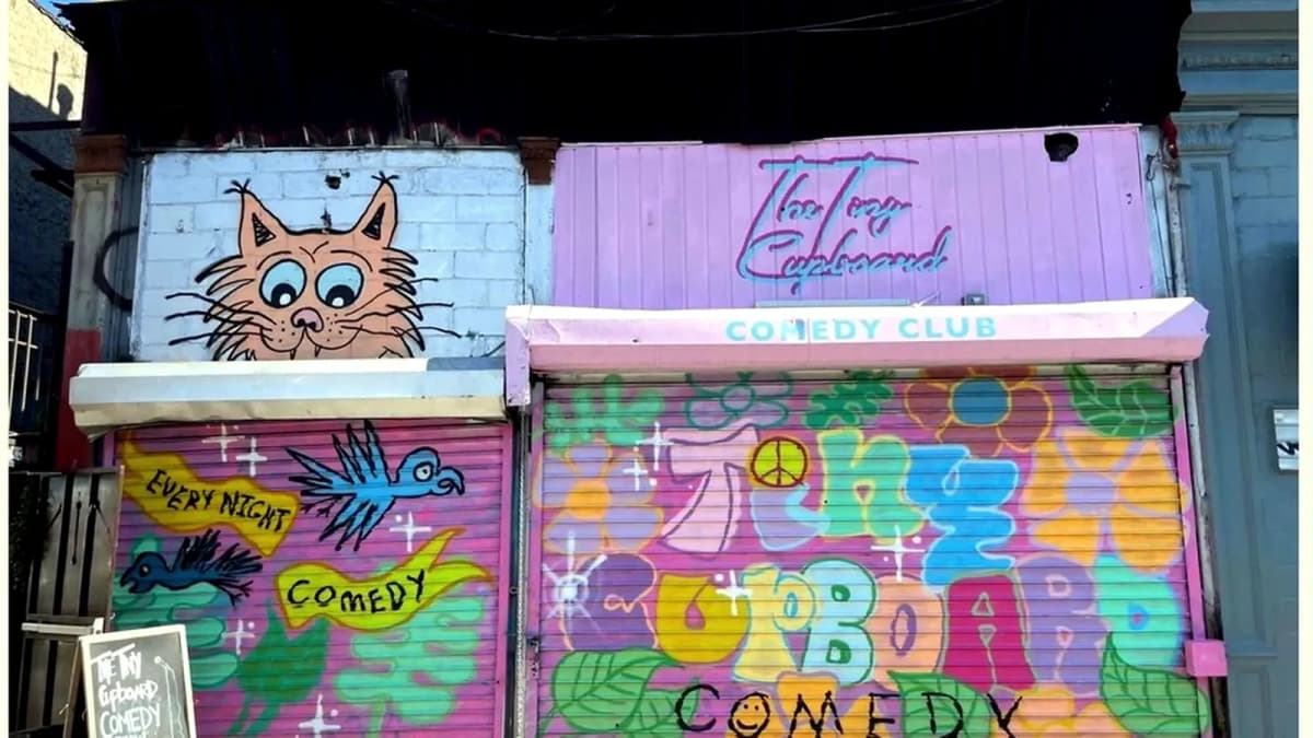 The Tiny Cupboard exterior