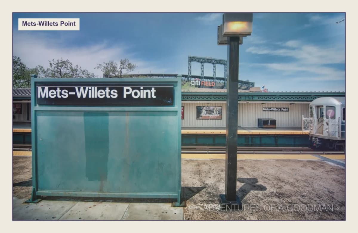 Mets-Willets Point mets-Willets station