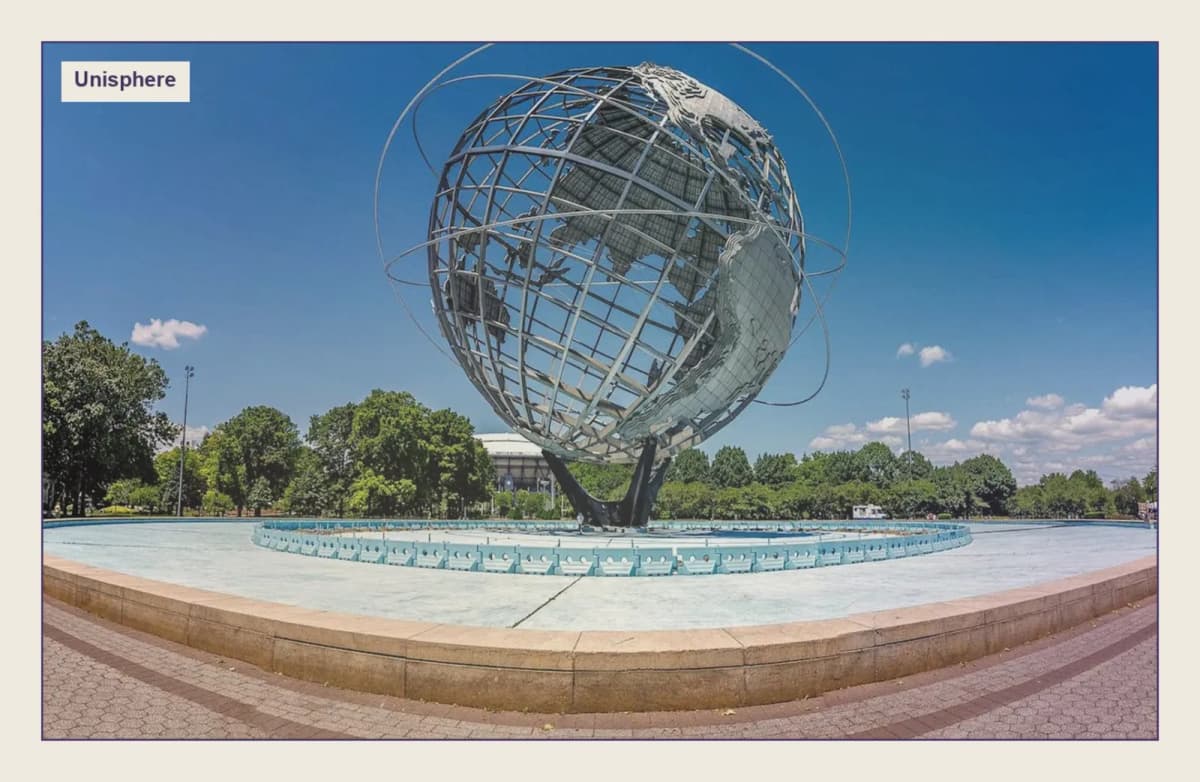 Mets-Willets Point unisphere