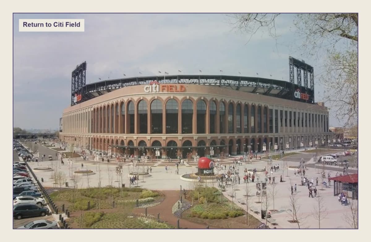 Mets-Willets Point citi field return