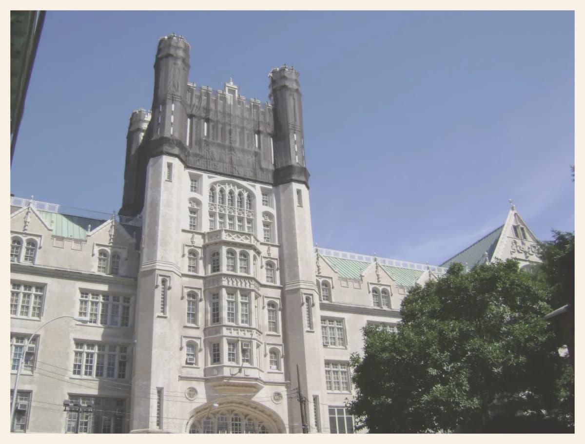 Bronx morris High School morrisania