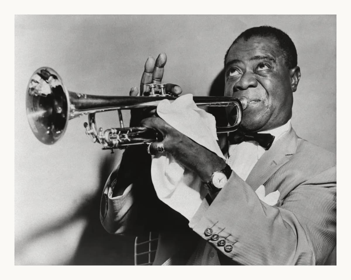 Louis Armstrong Eternity Band louis armstrong portrait
