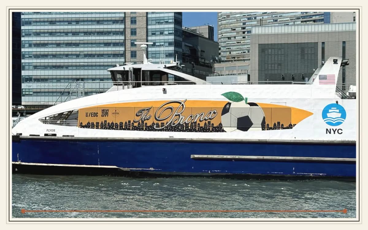 MAD family workshop ferry is part of price
