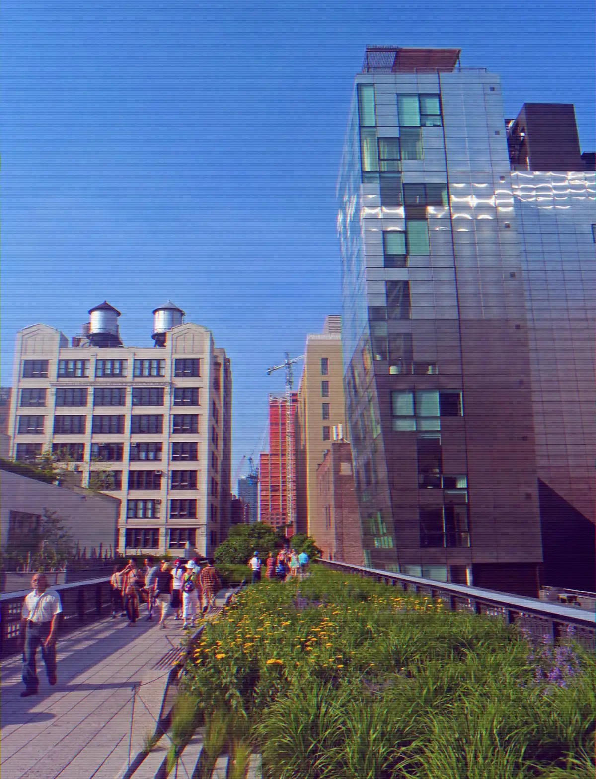 Free Gallery, $6 Ride high line west 24th street