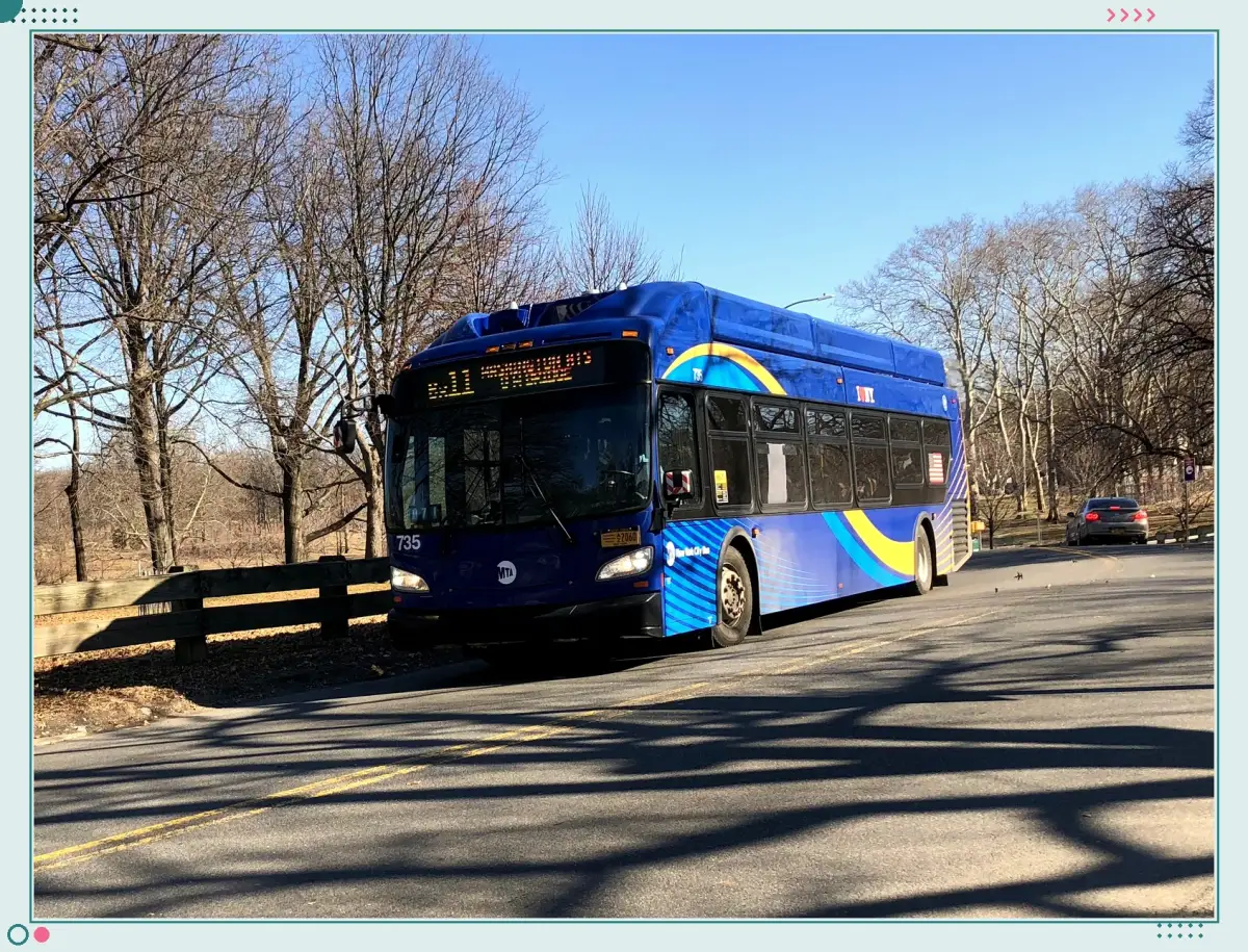 Mta bus crotona park styled