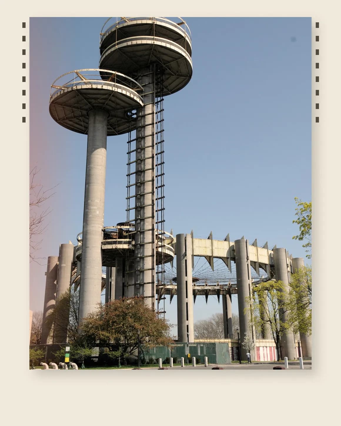 Queens pavilion memory