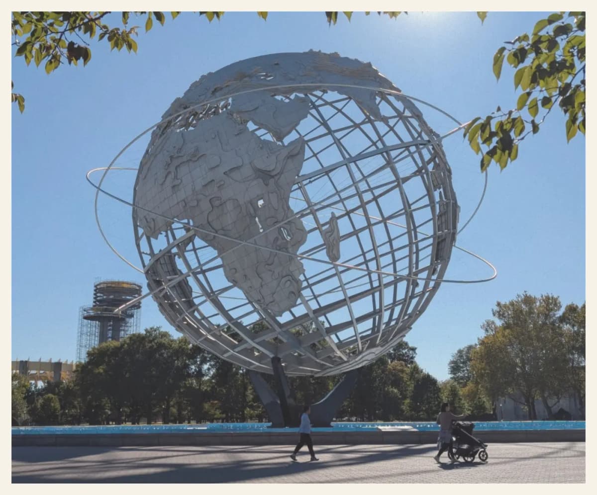 Queens flushing meadows unisphere