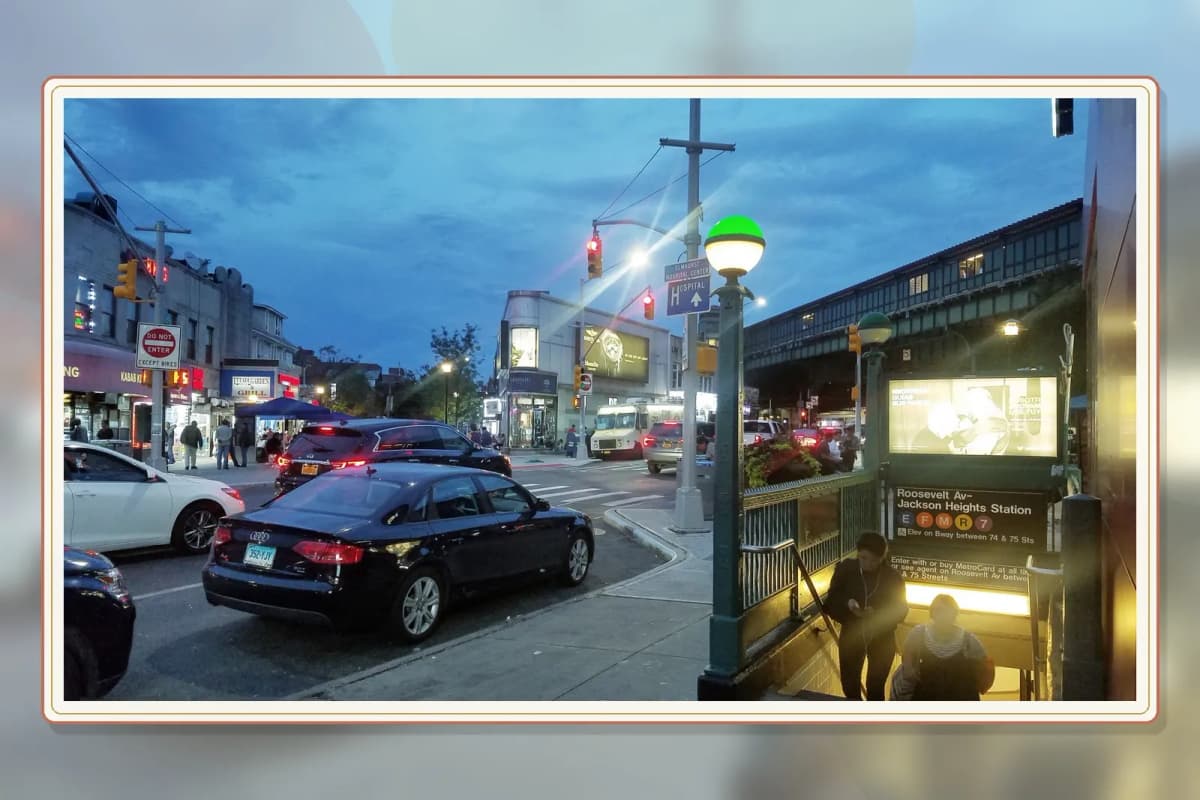 Jackson Heights Is Not a Conference jackson heights street