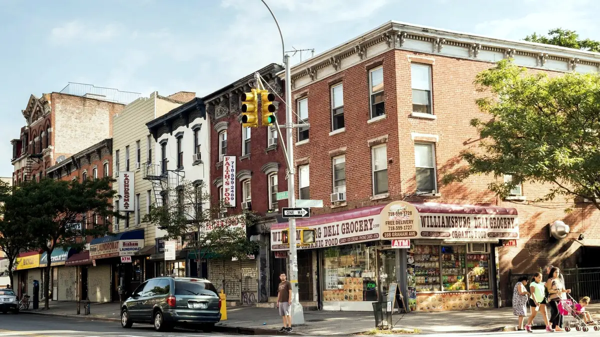Williamsburg exterior