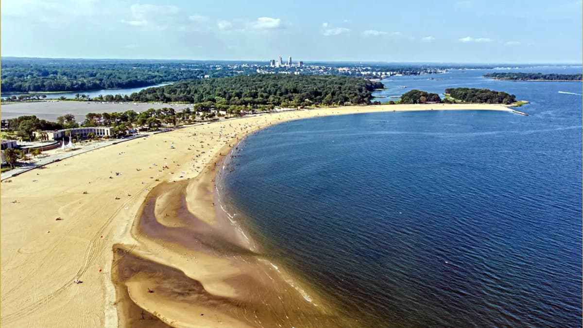 Pelham Bay Park running route