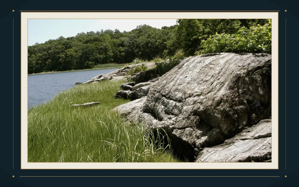 Hunter Island route texture