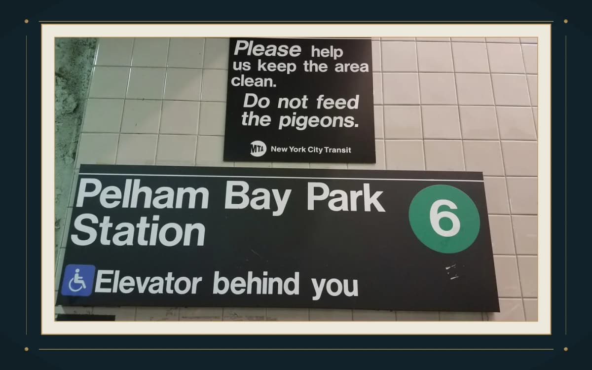 Pelham Bay Park station start
