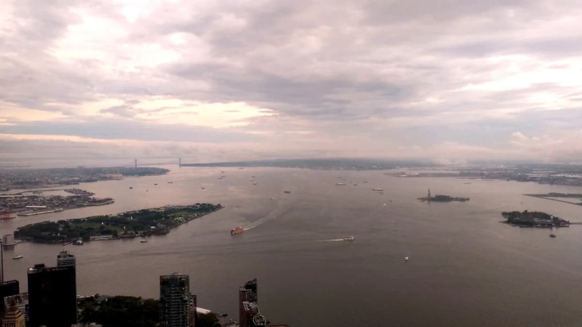 Staten Island exterior