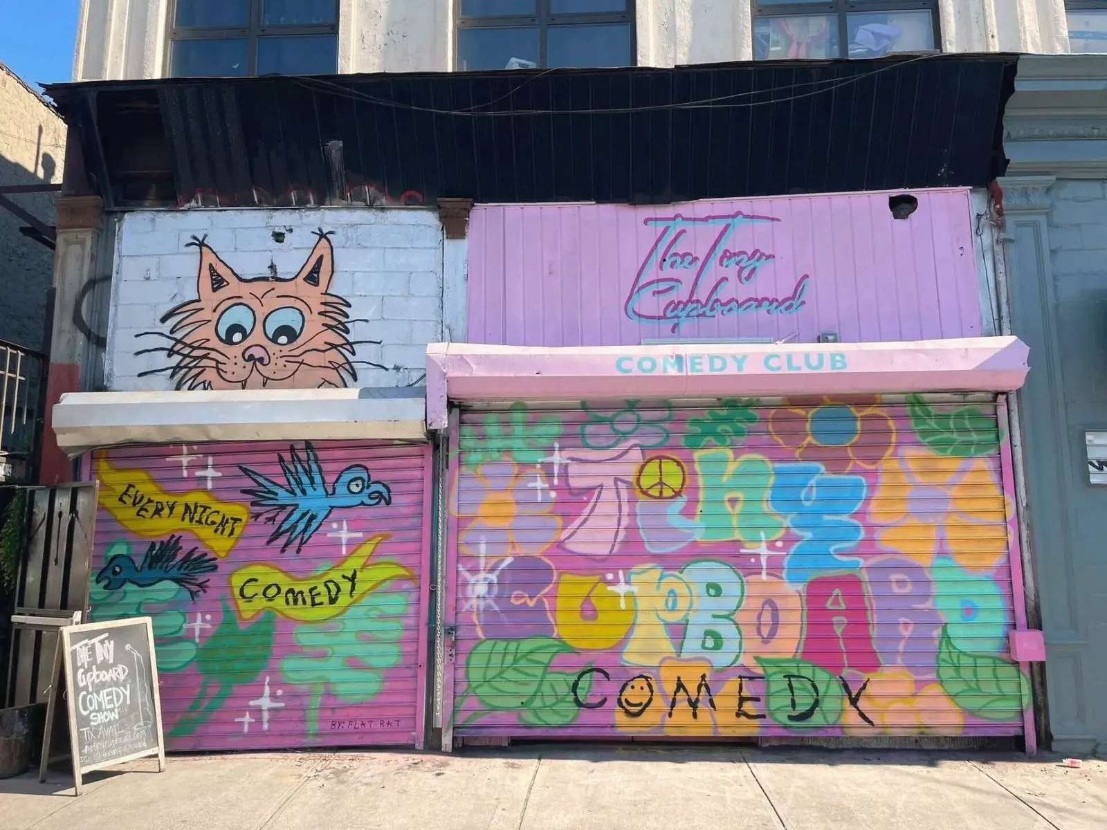 The Tiny Cupboard Bushwick storefront
