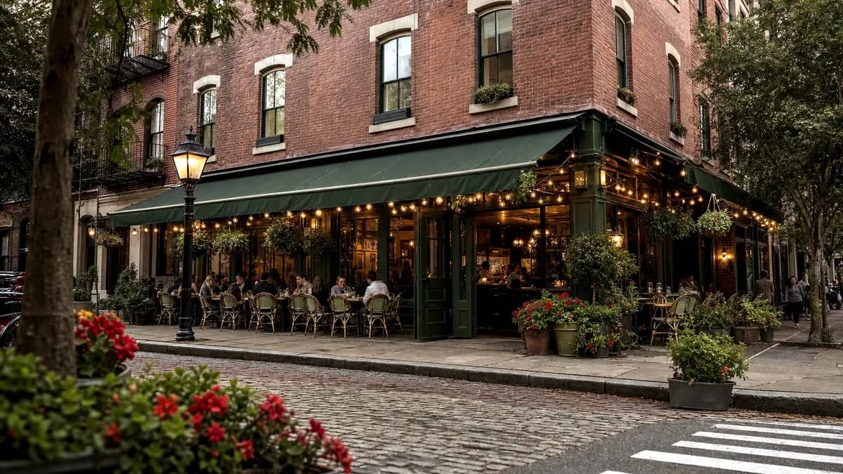 Brooklyn Heights exterior