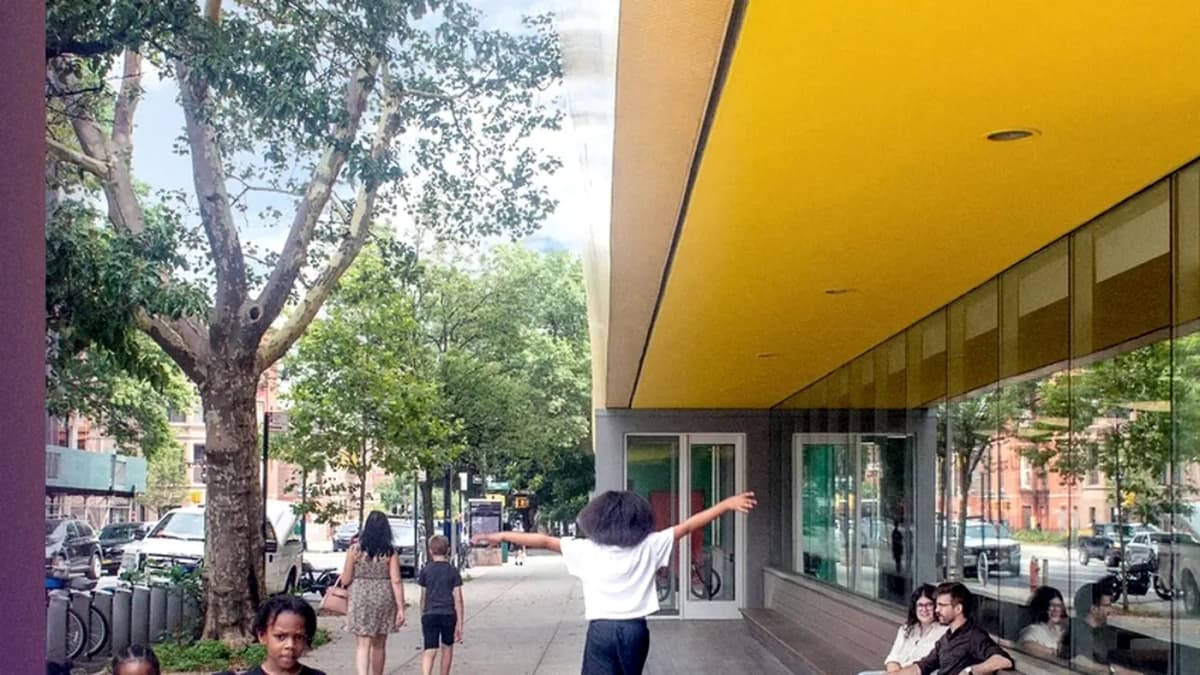 Brooklyn Children's Museum exterior