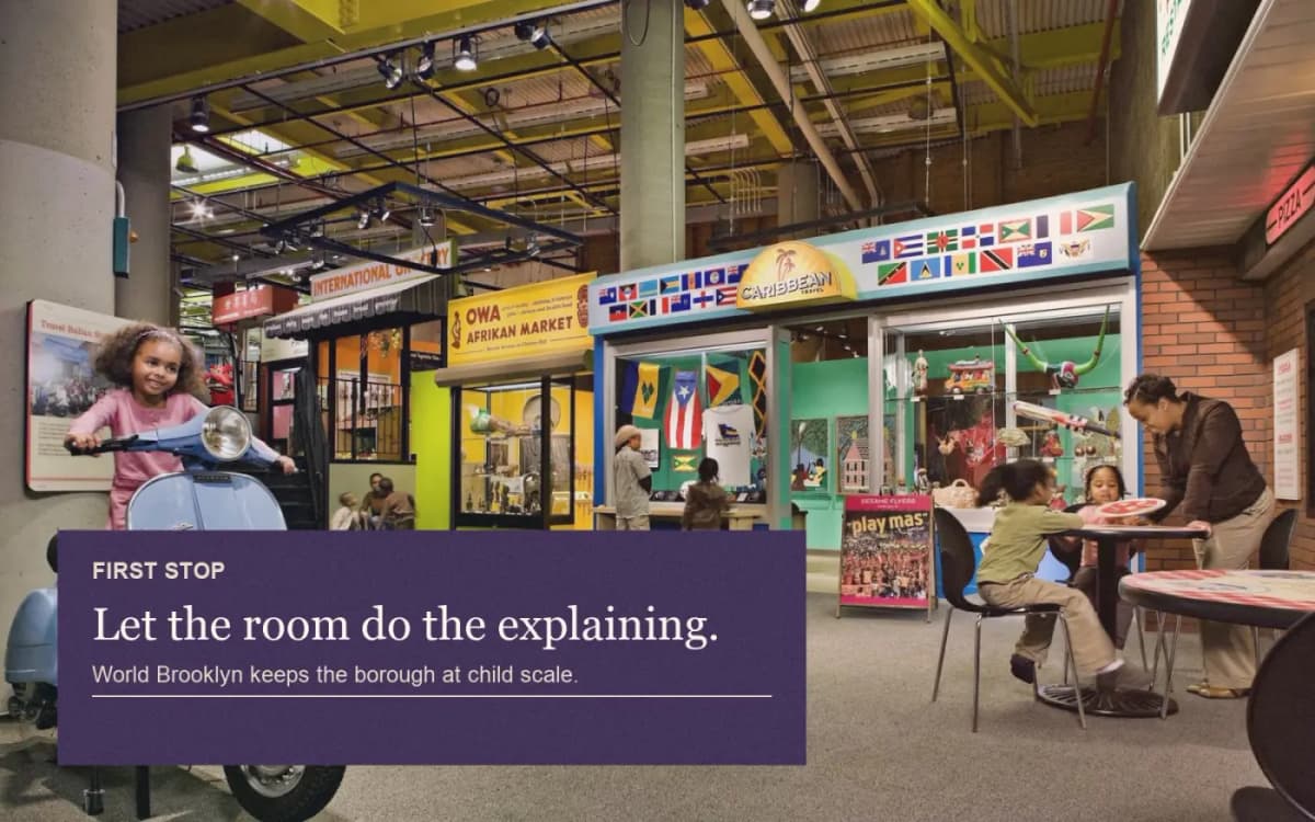 Brooklyn Children's Museum world brooklyn