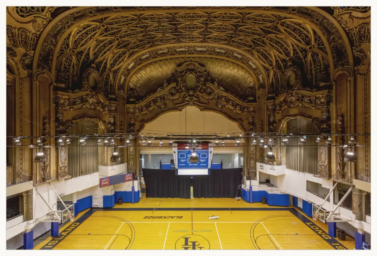 Brooklyn paramount gilded interior