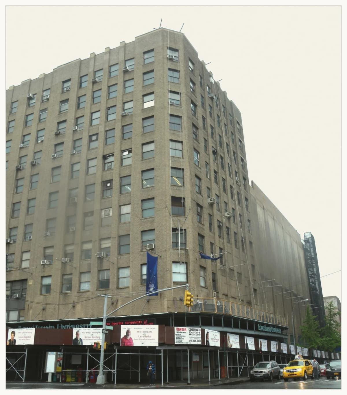 Flatbush dekalb corner brooklyn