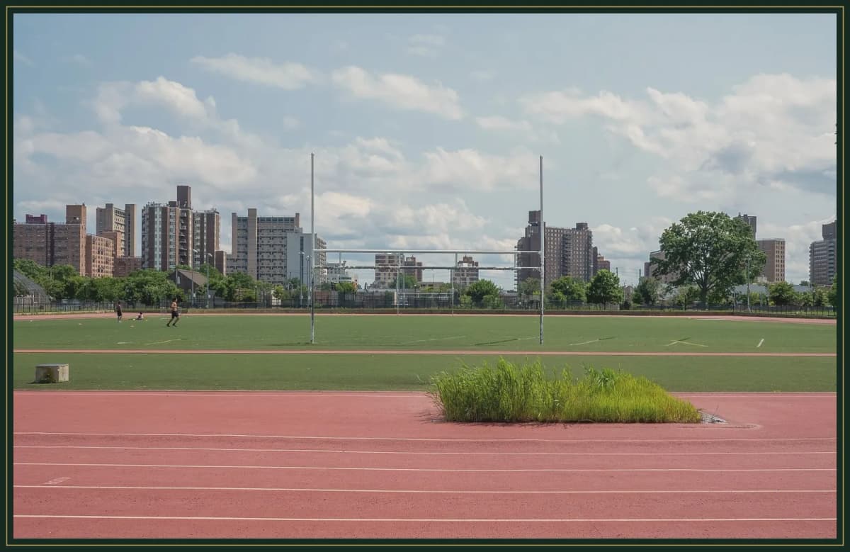 Brooklyn kaiser park running track coney islan