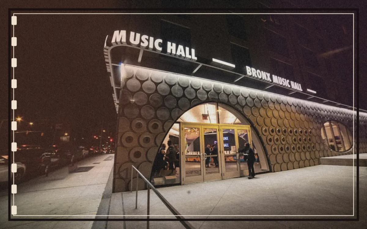 Bronx bmh front door
