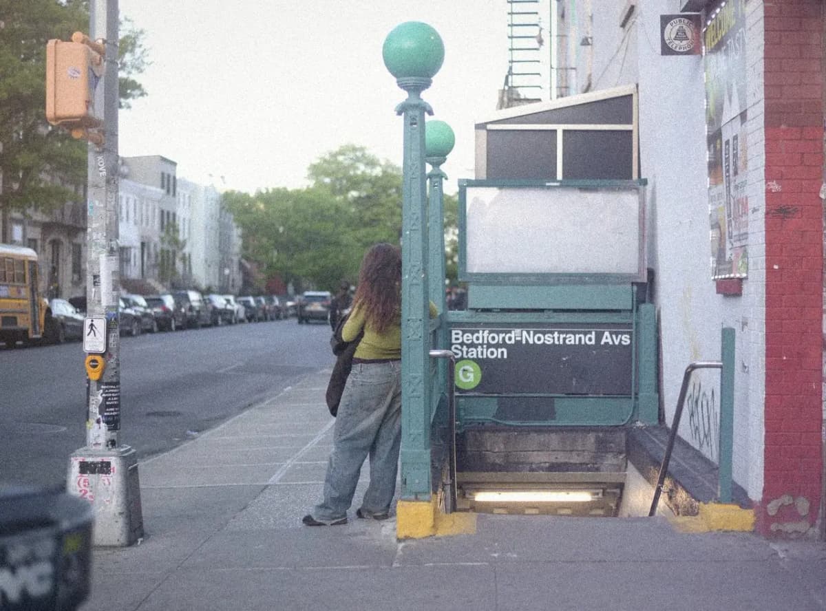 Brooklyn bedford nostrand g entrance