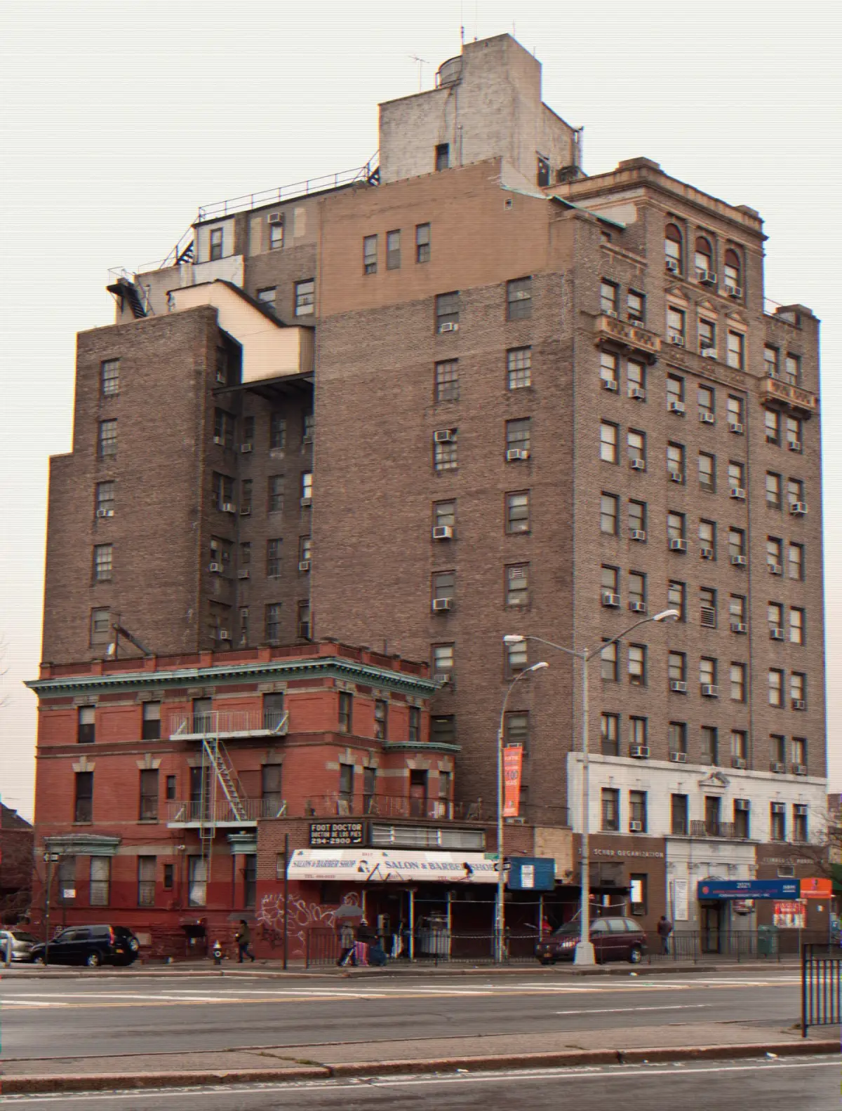 Bronx o Grand Concourse street view
