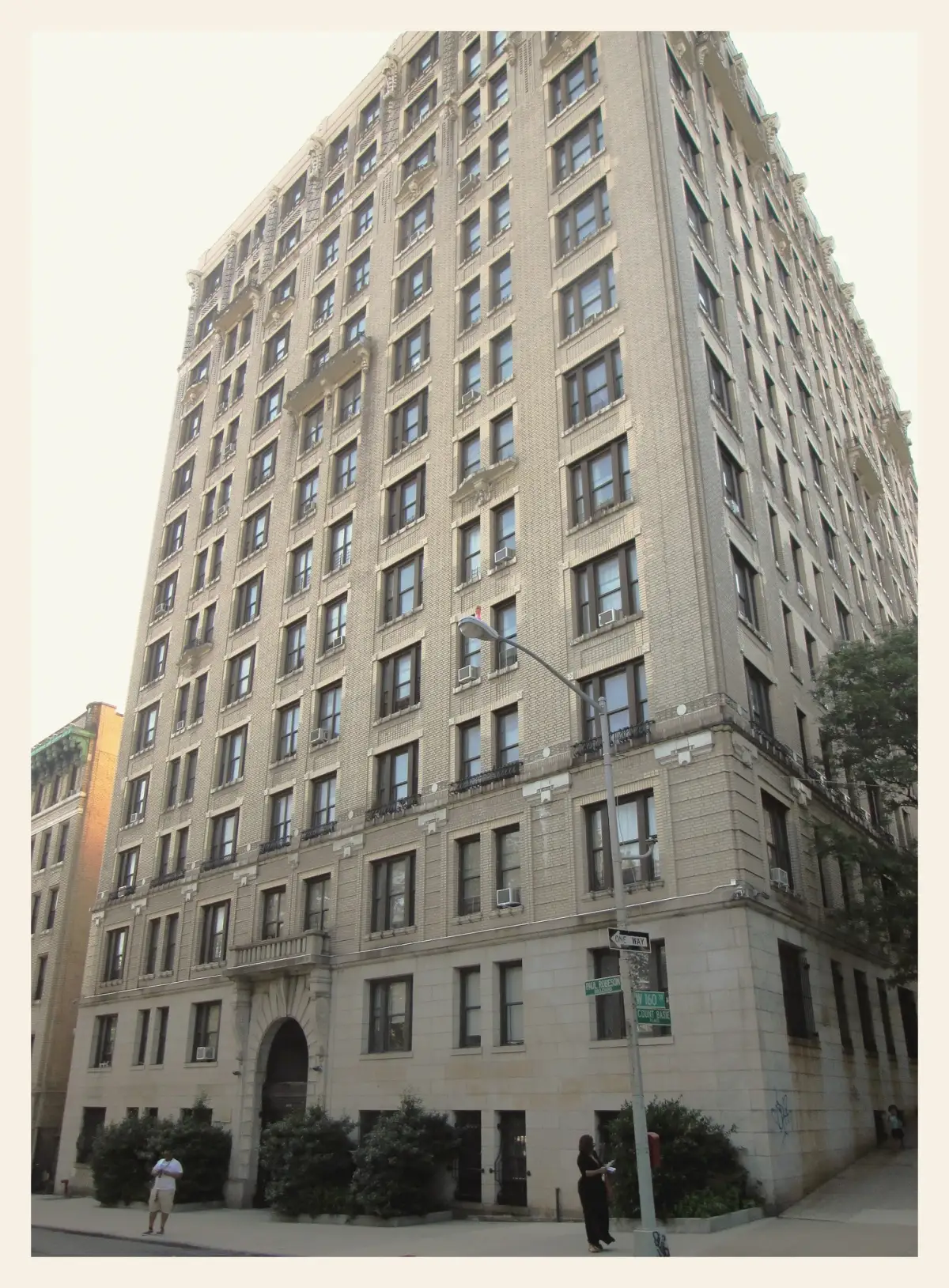 Harlem sugar hill edgecombe avenue
