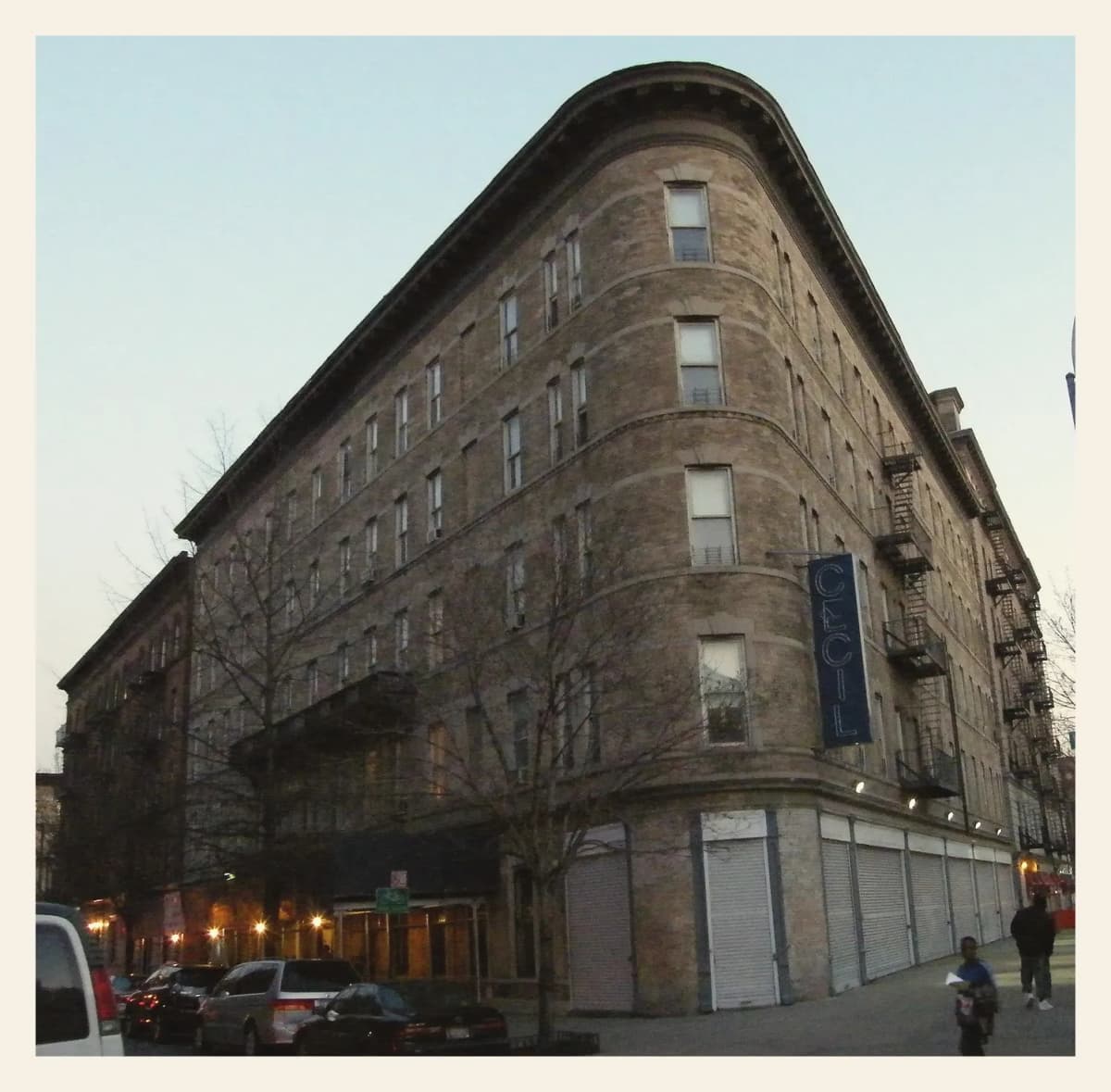 Mintons playhouse cecil hotel harlem