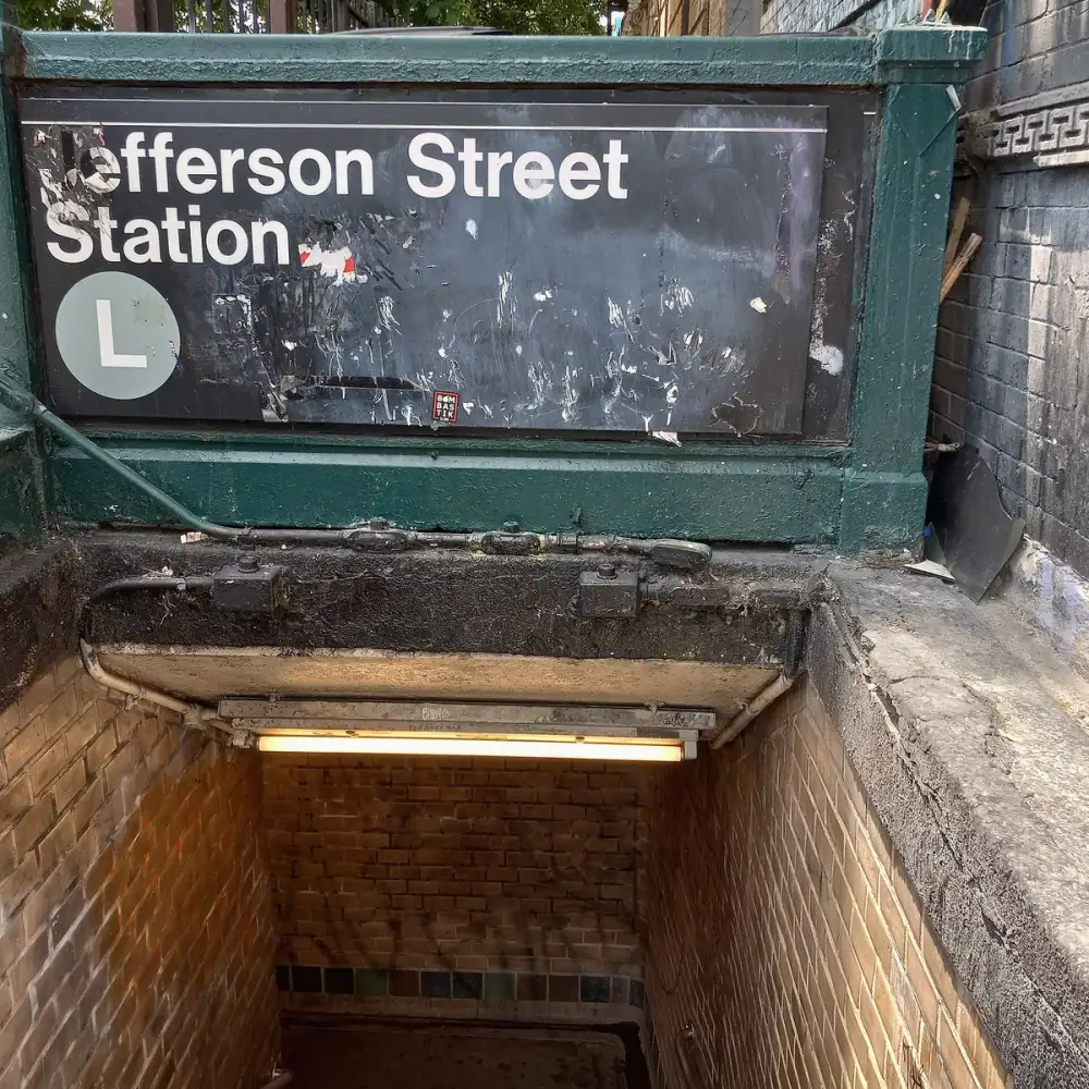 Aren't Music Venues jefferson street l station bushwick